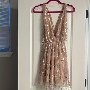 Sequin dress